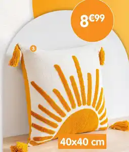 b&m Coussin soleil offre