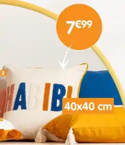 b&m Coussin HABIBI offre