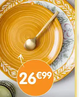 b&m Set vaisselle à motif offre