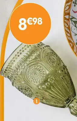 b&m Lot de 4 verres à vin offre