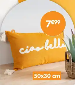 b&m Coussin pompons CIAO BELLA offre