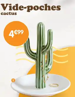 b&m Vide-poches cactus offre