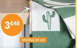 b&m Lot de 2 torchons vert offre