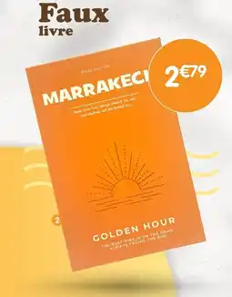 b&m Faux livre boîte offre