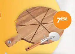 b&m Planche à découper pour pizza offre