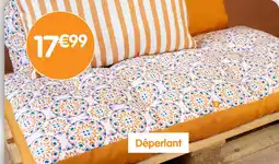 b&m Matelas palette déperlant offre