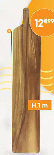b&m Planche de présentation XL offre