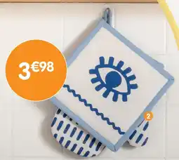 b&m Set gant et manique offre