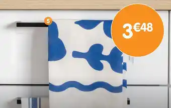 b&m Lot de 2 torchons offre