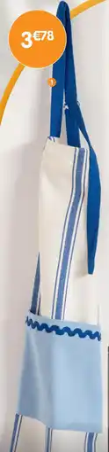b&m Tablier bleu offre