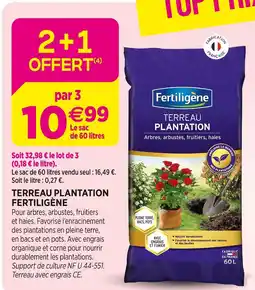 Delbard FERTILIGĂNE TERREAU PLANTATION offre