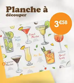 b&m Planche à découper en verre offre