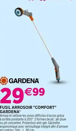 Delbard GARDENA Fusil arrosoir Comfort GARDENA offre