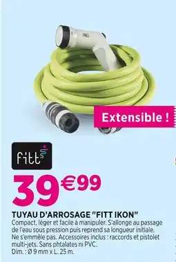 Delbard FITT Tuyau d'arrosage offre