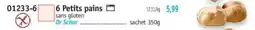 Maximo 6 Petits pains offre