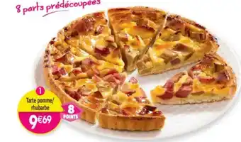 Maximo Tarte pomme/ rhubarbe offre
