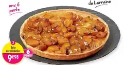 Maximo Tarte aux mirabelles offre