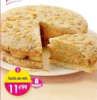 Maximo Succès aux noix offre