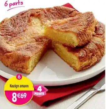Maximo Kouign amann offre