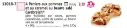 Maximo 4 Paniers aux pommes 29,03/kg 9,29 et au caramel au beurre salé Carabreizh offre