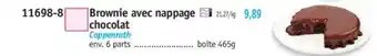 Maximo Brownie avec nappage chocolat offre