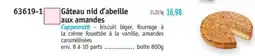 Maximo Gâteau nid d'abeille aux amandes offre