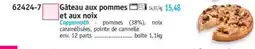 Maximo Gâteau aux pommes et aux noix offre