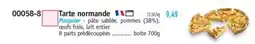 Maximo Tarte normande offre
