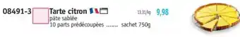 Maximo Tarte citron offre