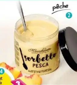 Maximo MENODICIOTTO Sorbet mangue offre
