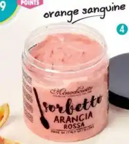 Maximo MENODICIOTTO Sorbet orange sanguine offre