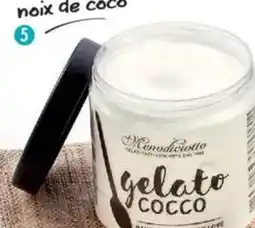 Maximo MENODICIOTTO Glace noix de coco offre