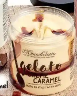 Maximo MENODICIOTTO Glace caramel, sauce au caramel offre