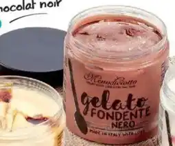 Maximo MENODICIOTTO Glace chocolat noir offre