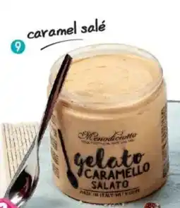 Maximo MENODICIOTTO Glace caramel salé offre