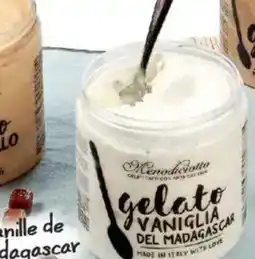 Maximo MENODICIOTTO Glace vanille de Madagascar offre