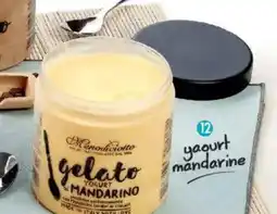 Maximo MENODICIOTTO Glace yaourt mandarine offre