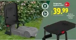 Lidl Parkside - garage pour tondeuse robot offre