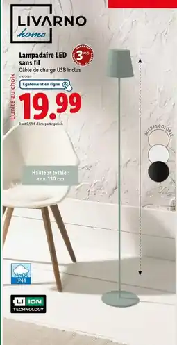 Lidl Livarno home - lampadine led sans fil offre