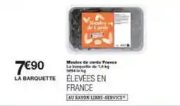 Monoprix Moules de carte france offre