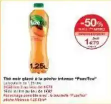 Monoprix The noir glaces à la poche intence offre