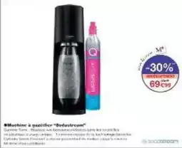 Monoprix Machine Ă gazeifier odepatrreaux offre