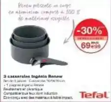 Monoprix Tefal - 2 cassaraine ingheria renew offre