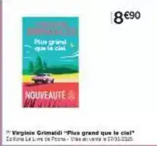 Monoprix Virginia offre