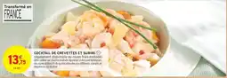 Intermarché Signal - cocktail de crevettes et surimi offre