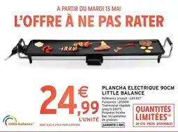 Intermarché Little balance - plancha electrique 90cm offre