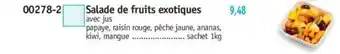 Maximo Salade de fruits exotiques offre