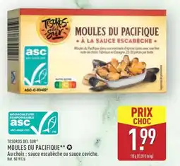 ALDI Citin - moules du pacifique offre