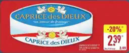 ALDI Fini - carpice des dieux offre