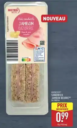 ALDI Complet - jambon beurre offre